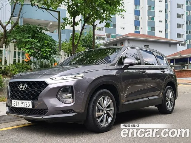 Hyundai Santafe 2018