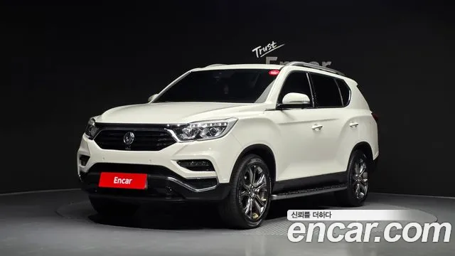 SsangYong Rexton 2017
