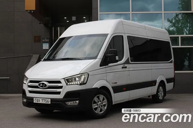 Hyundai Solati 2017