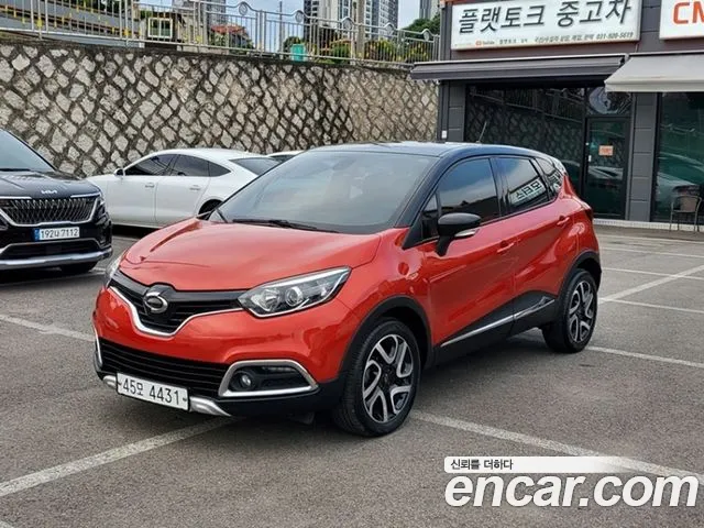 Renault QM3 2017