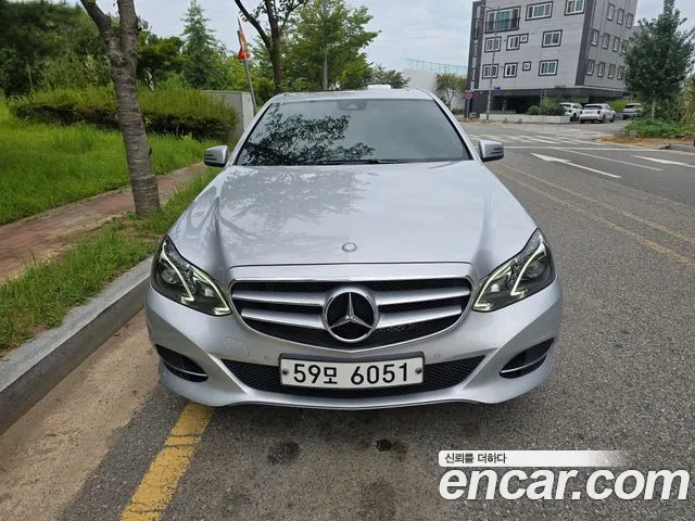 Mercedes-Benz E-Class 2014