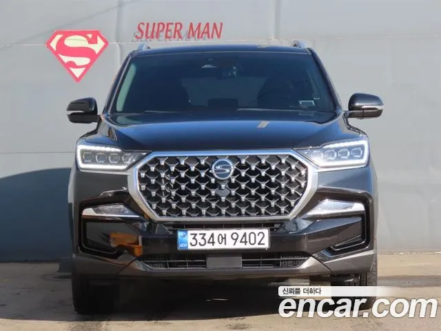 SsangYong Rexton 2021