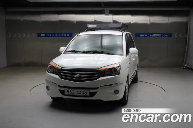SsangYong Korando 2014
