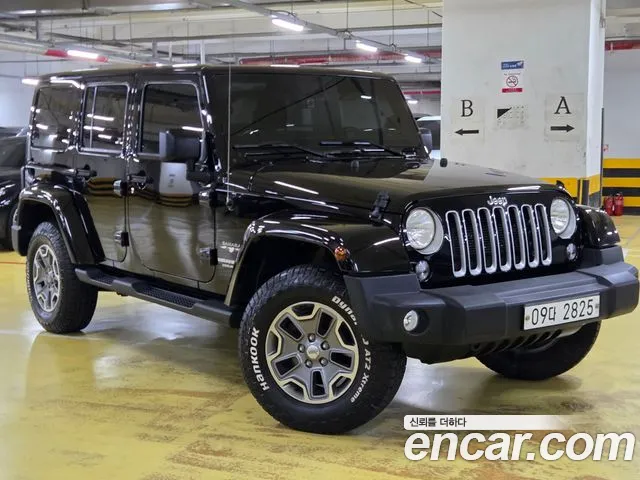 Jeep Wrangler 2017
