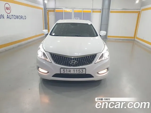 Hyundai Grandeur 2013