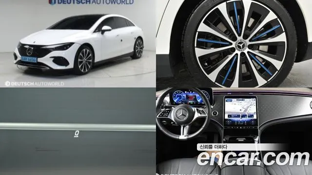 Mercedes-Benz EQE 2022