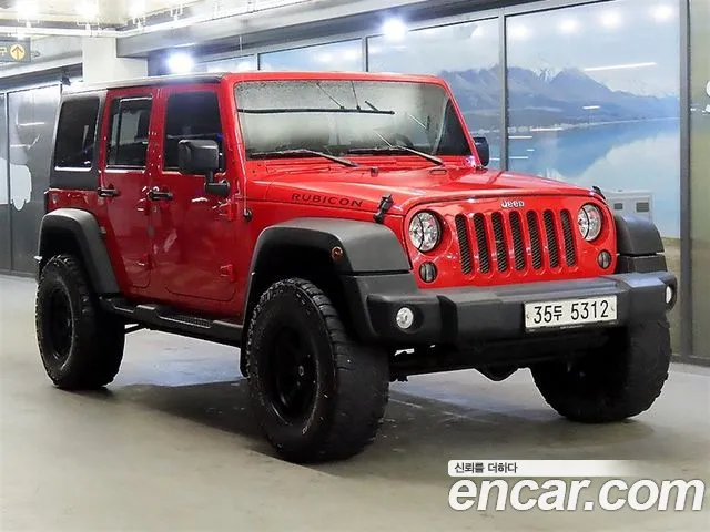 Jeep Wrangler 2015