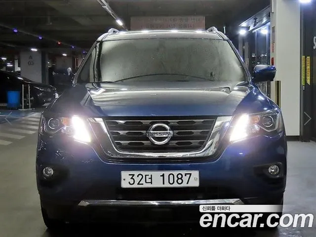 Nissan Pathfinder 2017