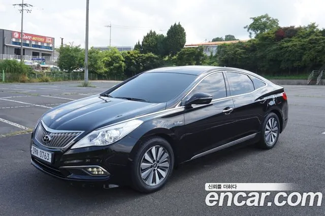 Hyundai Grandeur 2016
