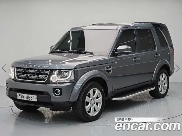 Land Rover Discovery 2014
