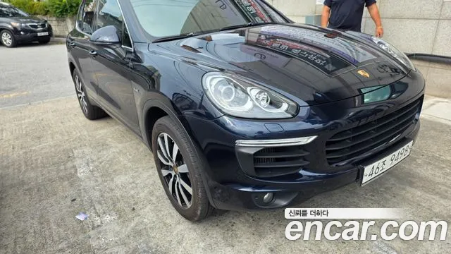 Porsche Cayenne 2015