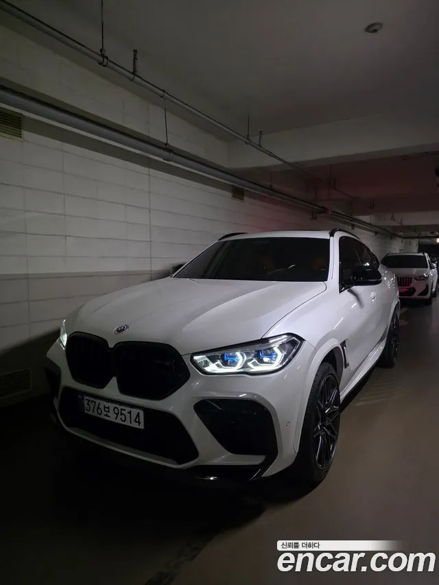 BMW X6M 2022