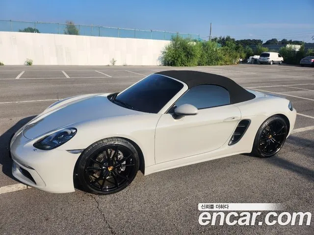 Porsche 718 2020