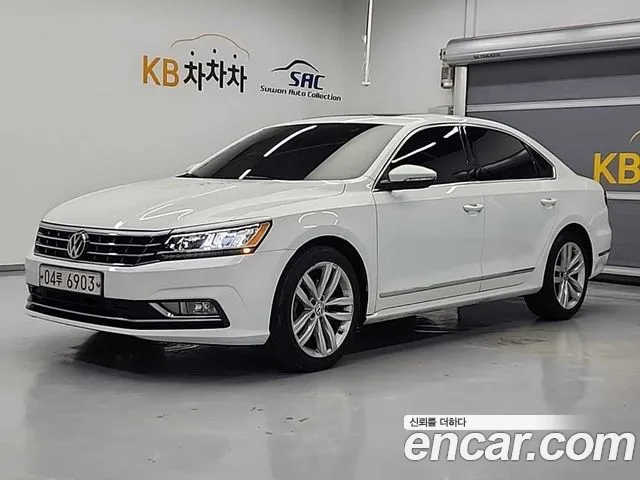 Volkswagen Passat 2018