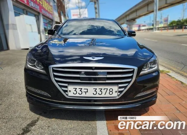 Hyundai Genesis 2014