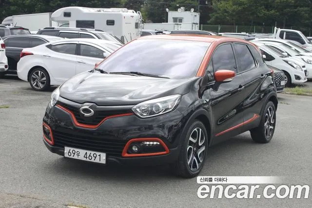 Renault QM3 2014