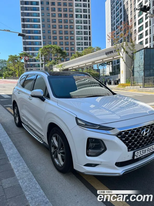 Hyundai Santafe 2019