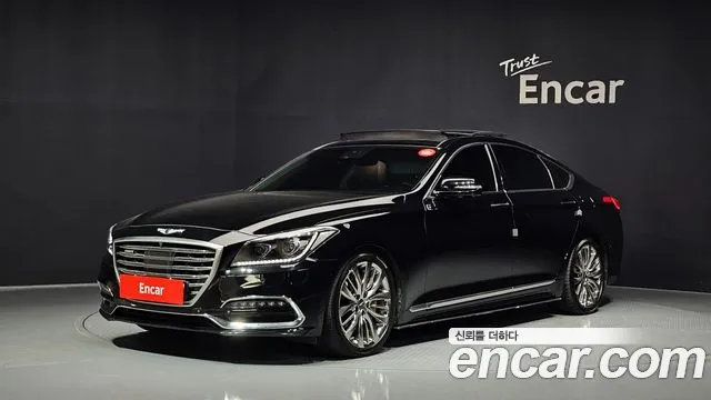 Genesis G80 2016