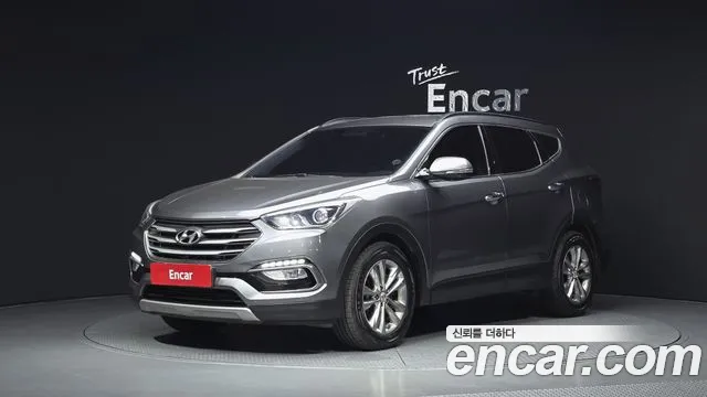 Hyundai Santafe 2016