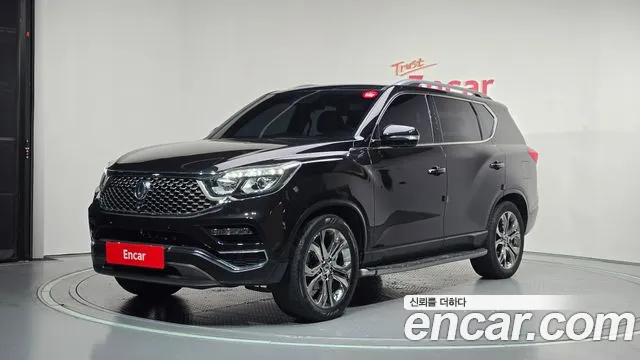 SsangYong Rexton 2020