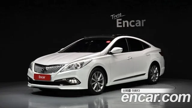 Hyundai Grandeur 2014