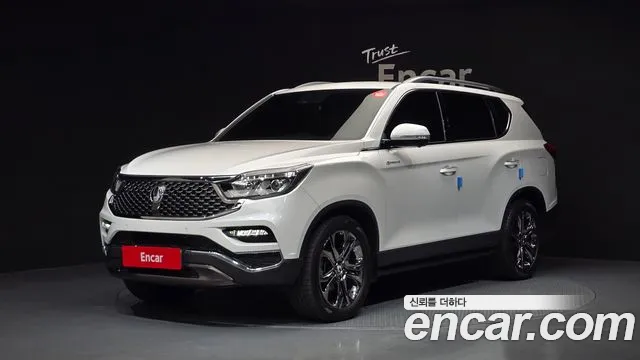 SsangYong Rexton 2020