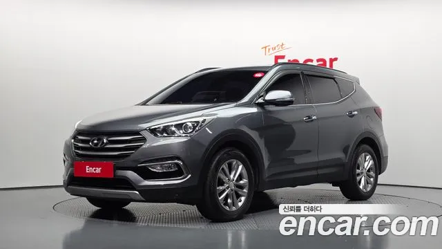 Hyundai Santafe 2017