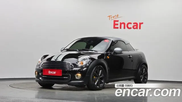 MINI Coupe 2012
