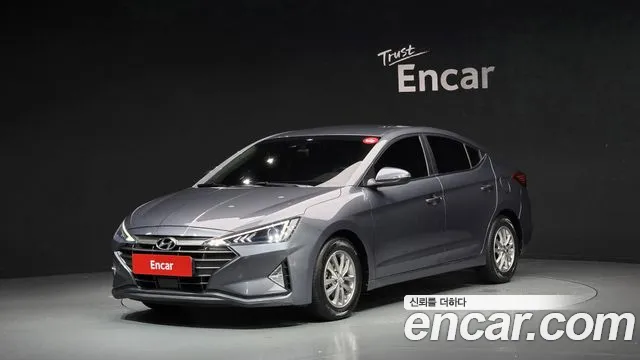 Hyundai Avante 2018