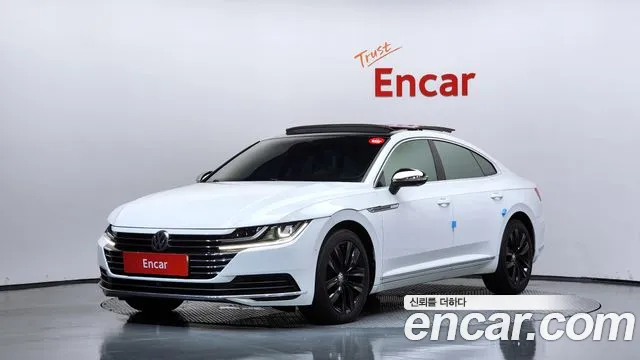 Volkswagen Arteon 2019