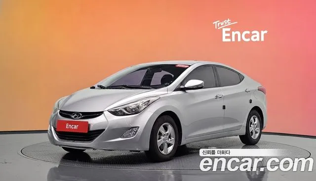 Hyundai Avante 2012