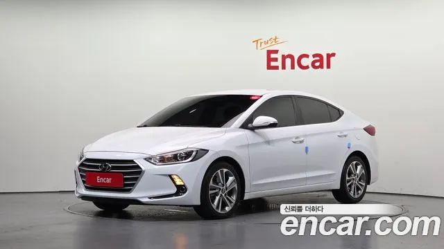 Hyundai Avante 2018