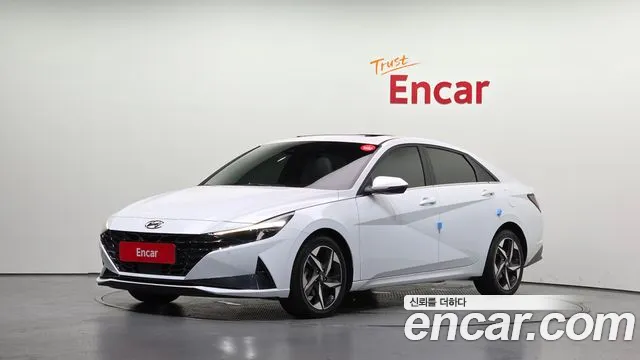 Hyundai Avante 2021