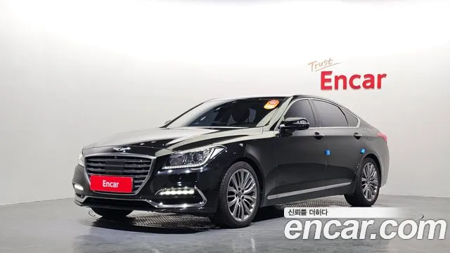 Genesis G80 2018