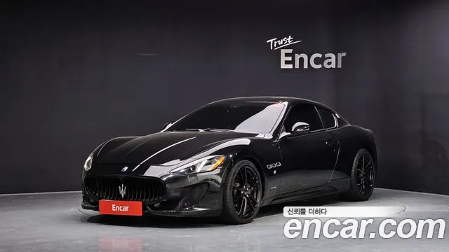 Maserati GranTurismo 2016