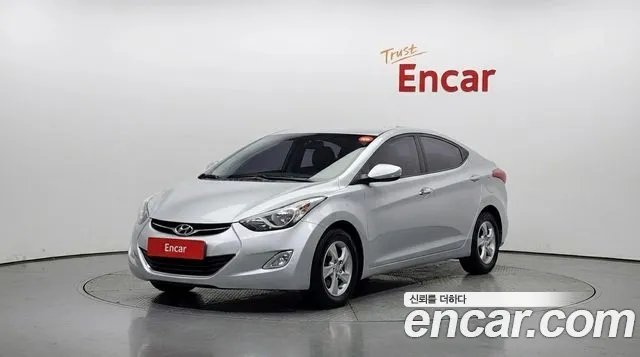 Hyundai Avante 2011