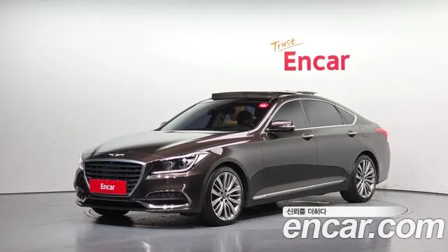 Genesis G80 2016
