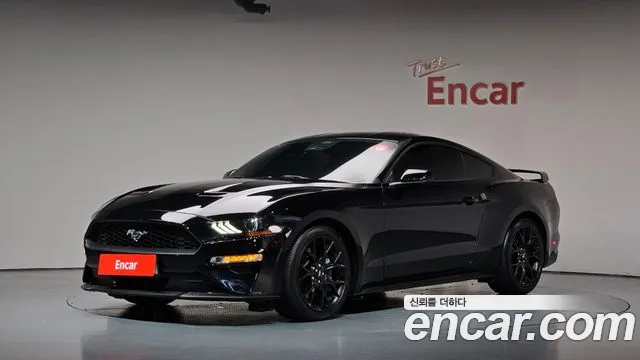 Ford Mustang 2020