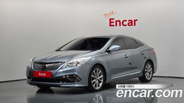 Hyundai Grandeur 2015