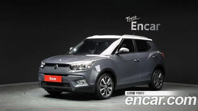 SsangYong Tivoli 2015