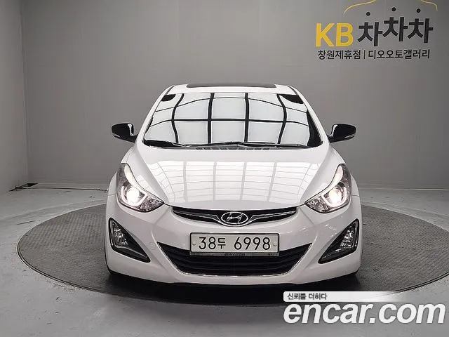 Hyundai Avante 2014
