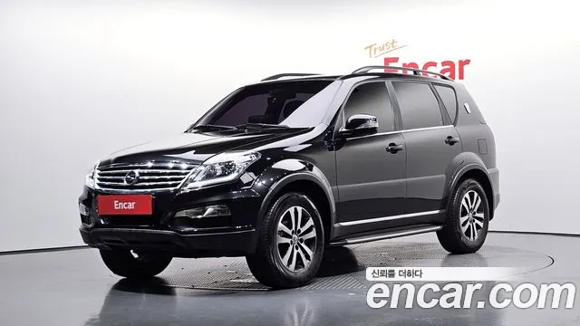 SsangYong Rexton 2013