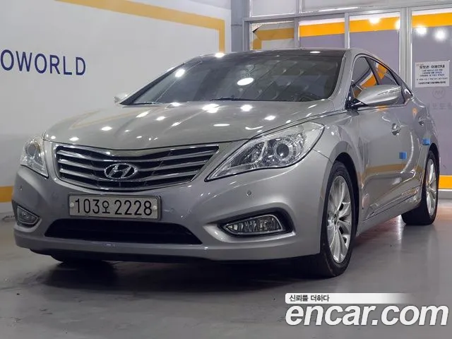 Hyundai Grandeur 2012