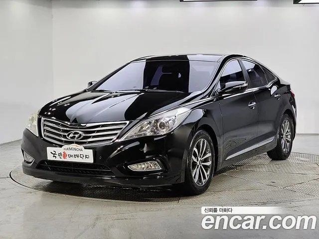 Hyundai Grandeur 2012