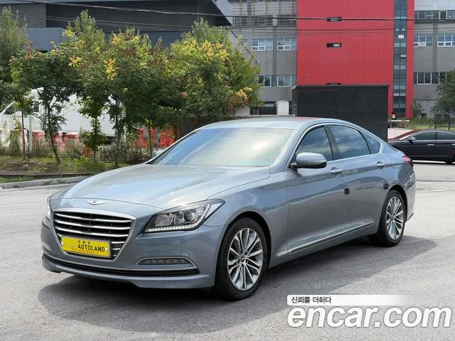 Hyundai Genesis 2016