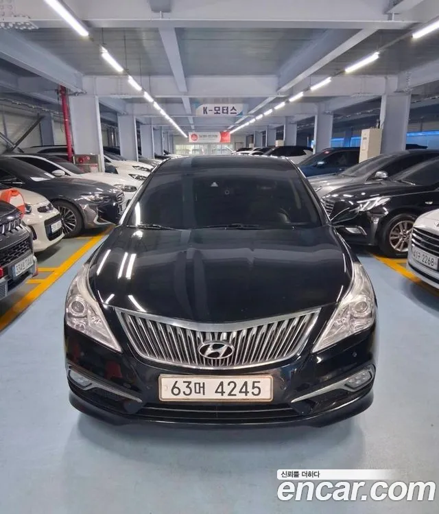 Hyundai Grandeur 2014