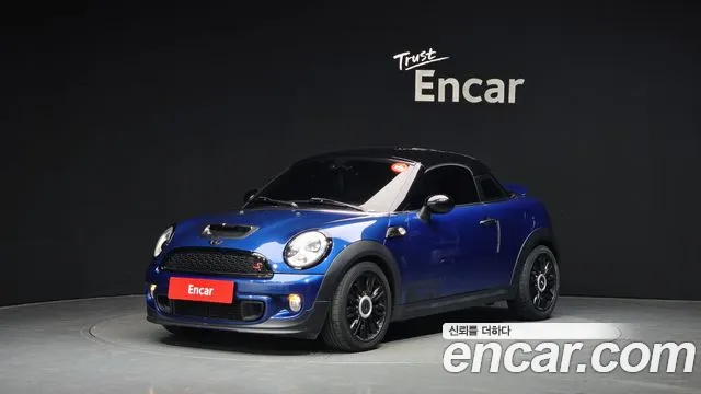 MINI Coupe 2011