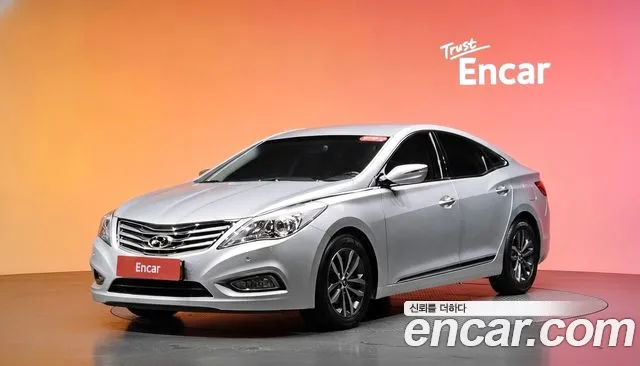 Hyundai Grandeur 2012