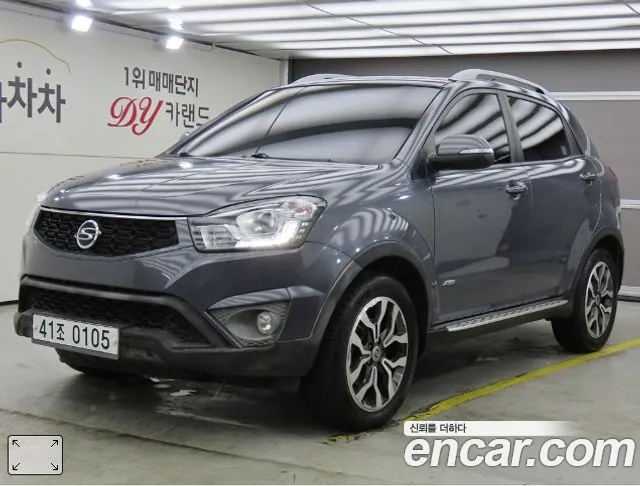 SsangYong Korando 2016