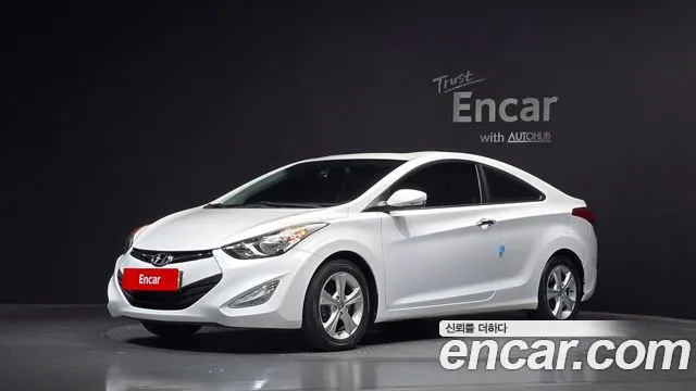 Hyundai Avante 2013